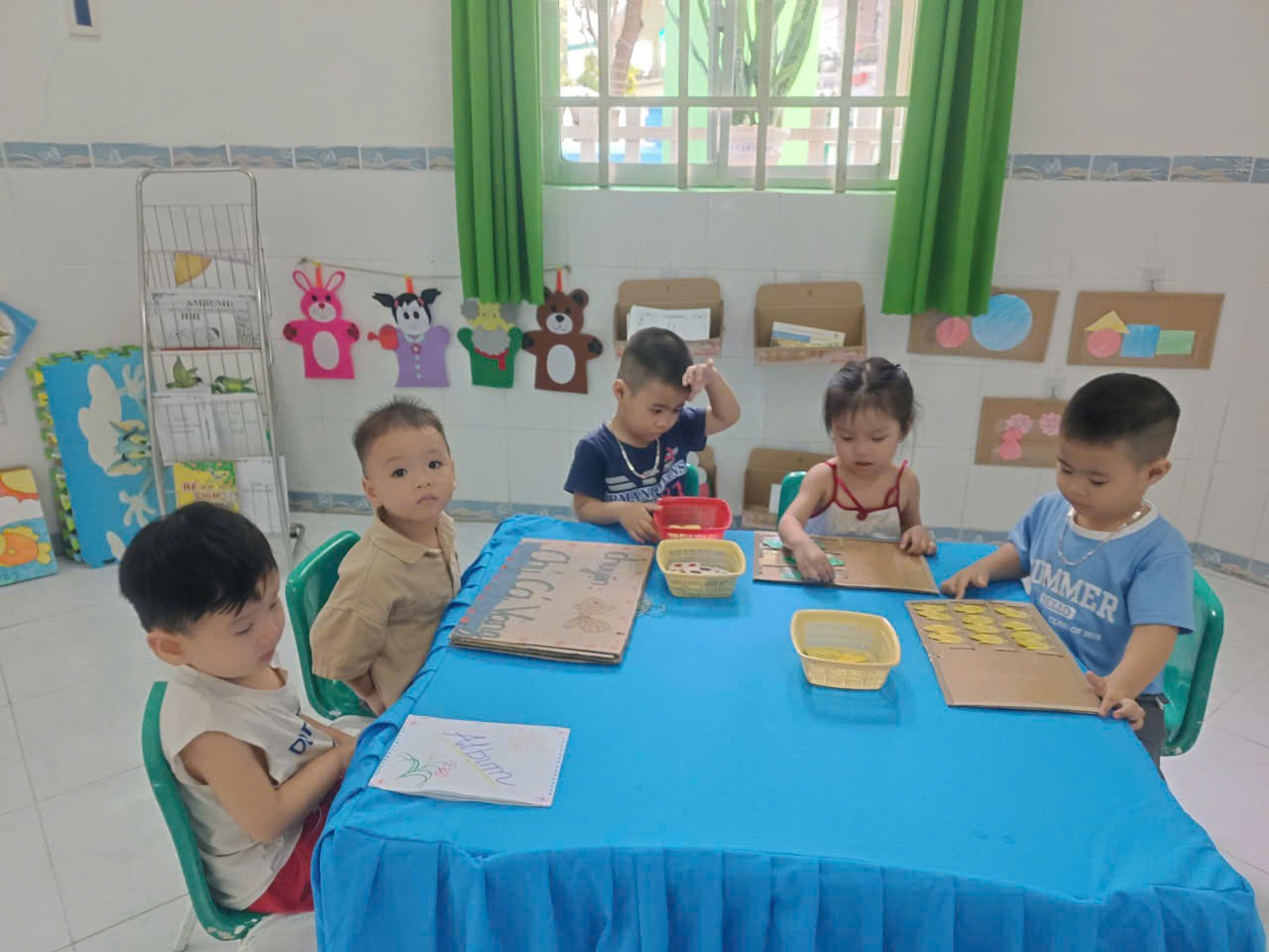 🌈 CÁC BÉ NHÓM 1 THAM GIA HOẠT ĐỘNG VUI CHƠI