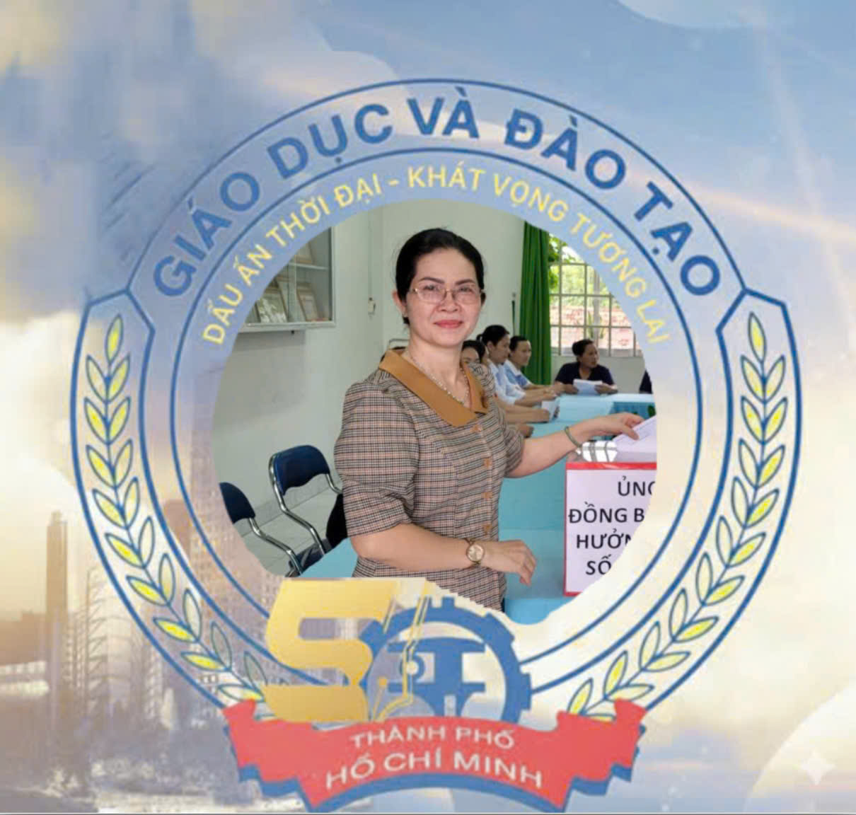 CHÀO MỪNG KỶ NIỆM "50 NĂM ĐỔI MỚI GIÁO DỤC"