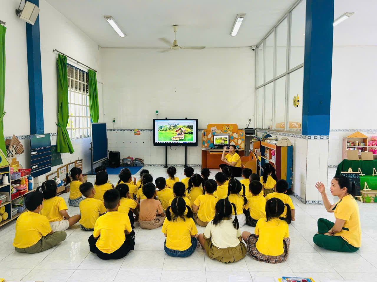 🎨 Tạo hình “Phương tiện giao thông đường thủy” 🚤