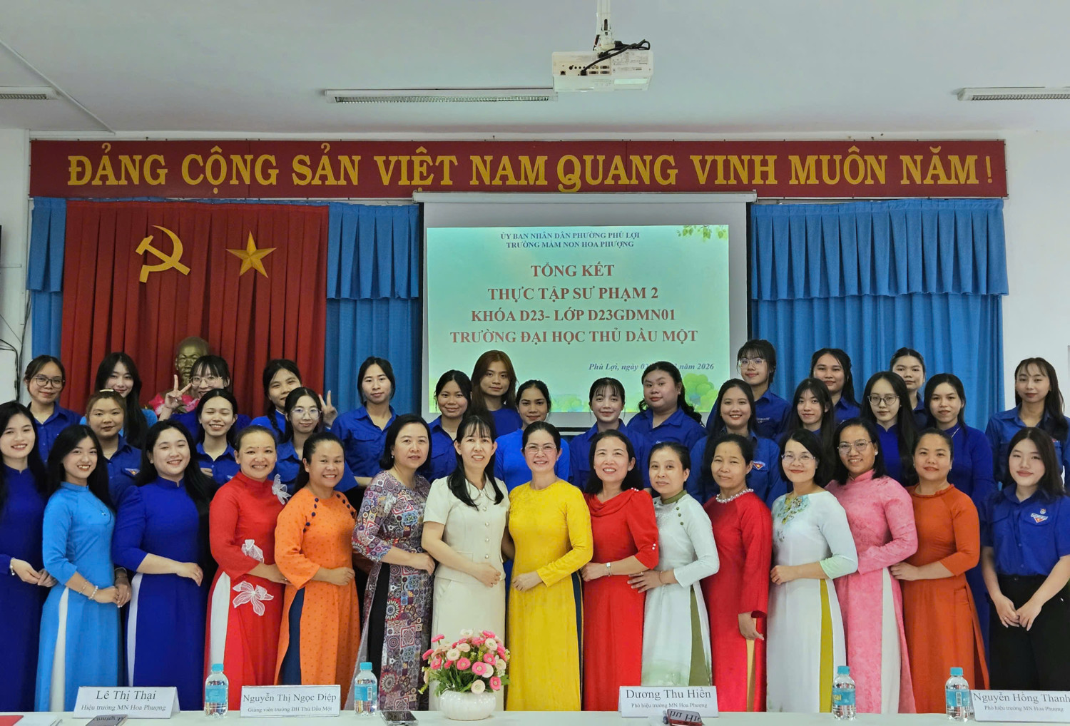 THỰC TẬP SƯ PHẠM 2 – SINH VIÊN NĂM THỨ 3