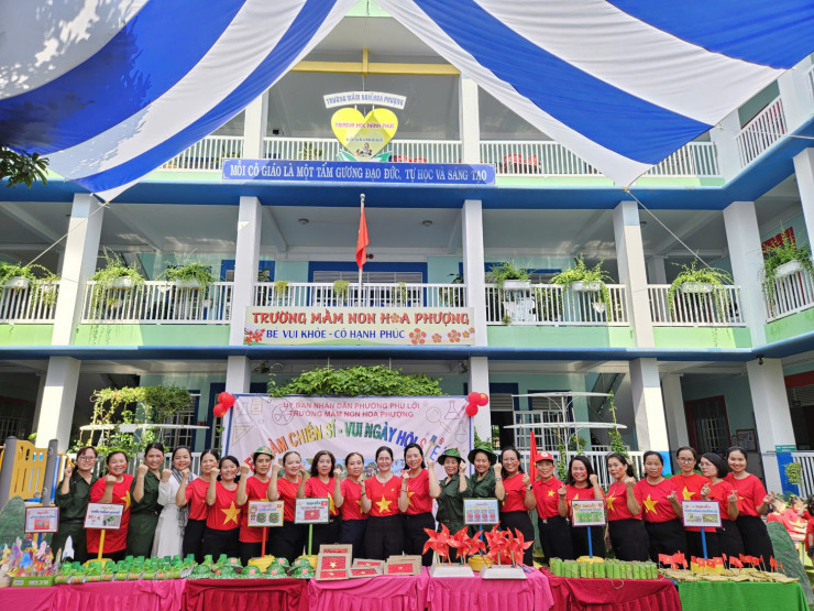 EM LÀM CHIẾN SĨ VUI NGÀY HỘI STEAM